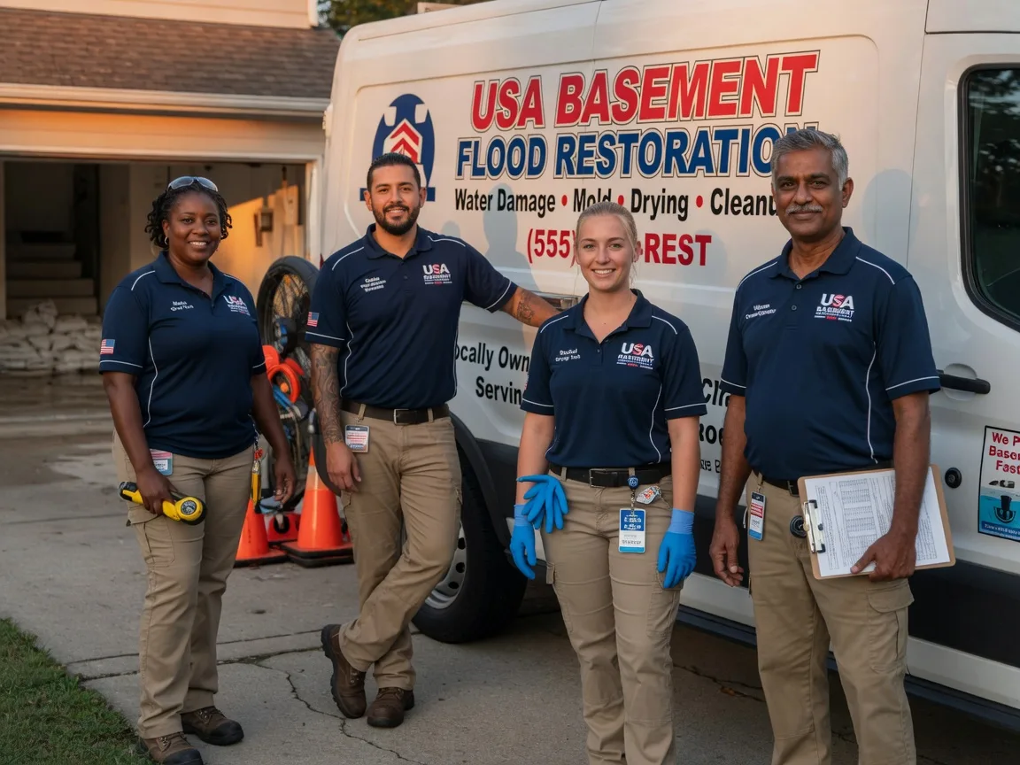 Basement Flood Cleanup company in Alvin, TX