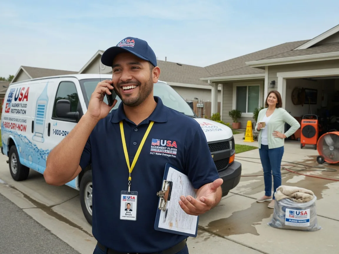 Basement Flood Cleanup Alvin, TX FAQs